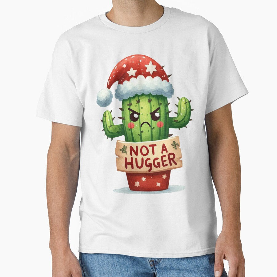 Funny Sarcastic Not A Hugger by maximinano100k