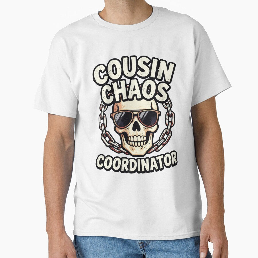 Cousin Chaos Coordinator Skull Sunglasses Chains by ScriptedMoments