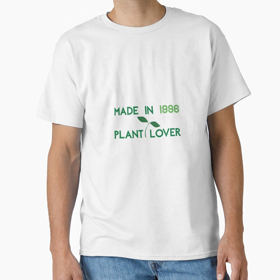 Made in 1996 Plant Lover | Botanical Nature Aesthetic Design by luckyhue