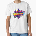 Be Kind Rewind – Retro 80s VHS Nostalgia Typography Vintage Aesthetic Design by GarnerSupplyCo