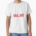 Funny 3 People Nail Art Nail Tech Nails by Dudzi1