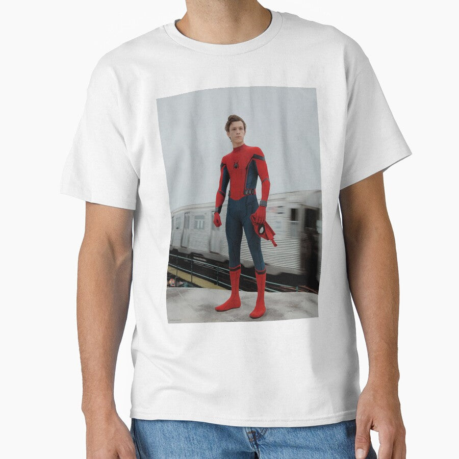 spidey tom holland aesthetic by marcocoulter
