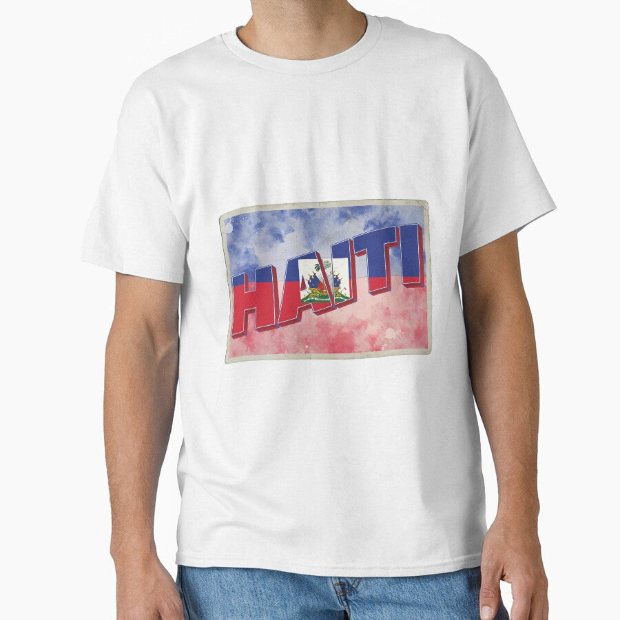 Haiti Vintage style retro souvenir by DeveloperProp0