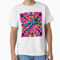 Psychedelic Kaleidoscope With Chill Floating Astronaut by UNK-Fatigues