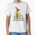 Off To Cause A Kerfuffle Groundhog Funny Frog Meme by FerminVigo