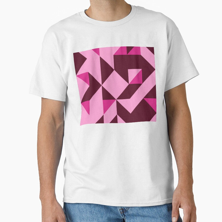 Pink, Purple and Maroon Abstract - Pattern by Designs2Excite