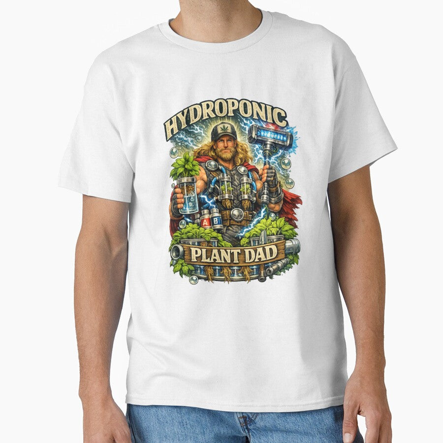 Hydroponic Plant Dad – Grow Like a God by lookGK