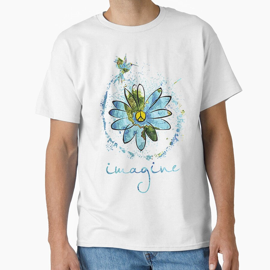 Imagine Hippie Flower by rotdara53