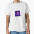 Retro Futuristic Neon Sunset by LevelUpLab