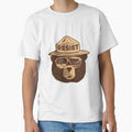 Protect our national parks - smokey the bear Resist, Reclaim, Restore Public Lands by SkeletonsDanger