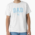 Dad Est 2026 First Time Father Vintage Collegiate Style by zamiokaline