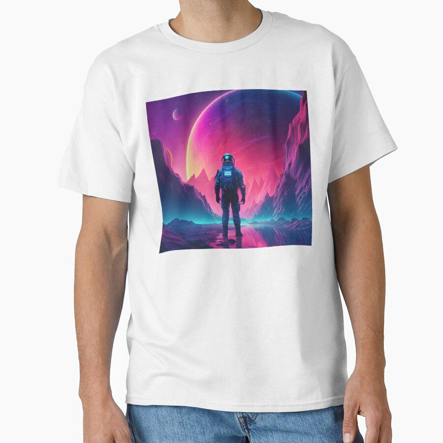 Celestial Dreams: Synthwave Odyssey in Outer Space by Mullet Monkey