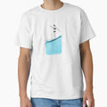 Surfing longboarding minimalist design waves by Tropical Blood