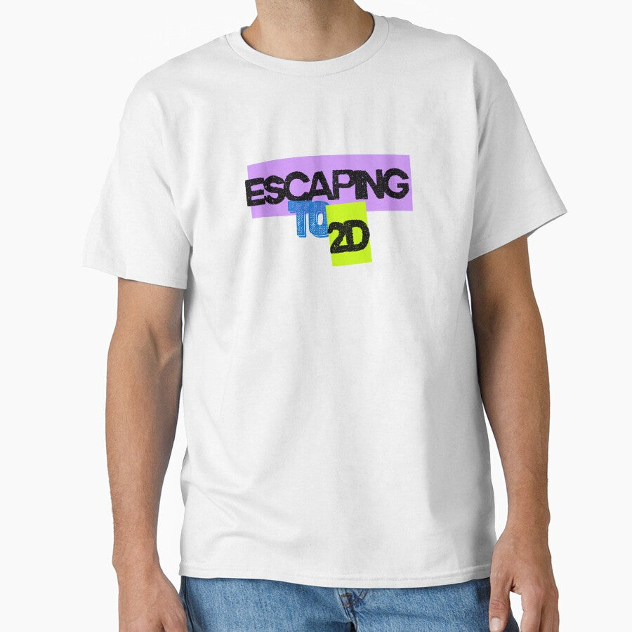 Escaping To 2D - Anime Aesthetic Design by ClashShop