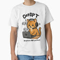 CatGPT – Funny Cat AI Meme for Developers & Pet Tech Lovers by Honominu