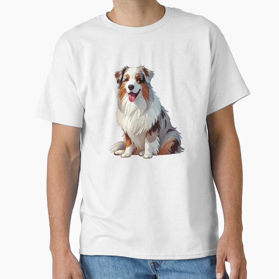 Australian Shepherd Dog Lover by KD Merch