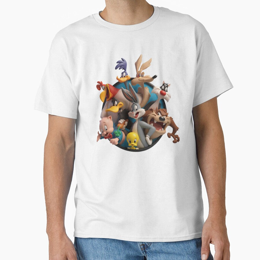 Classic Retro Cartoon Friends - 3D Style Childhood Nostalgia Art by aseelbrand