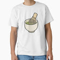 Cute Kawaii Matcha Bowl With Whisk by VectorForge Studio
