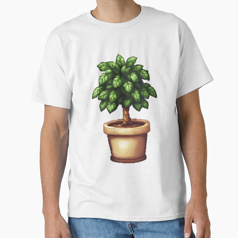 Pixel Art Potted Plant by bapupa