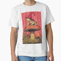 Wizard Frog Toad on Mushroom by egneveRArt