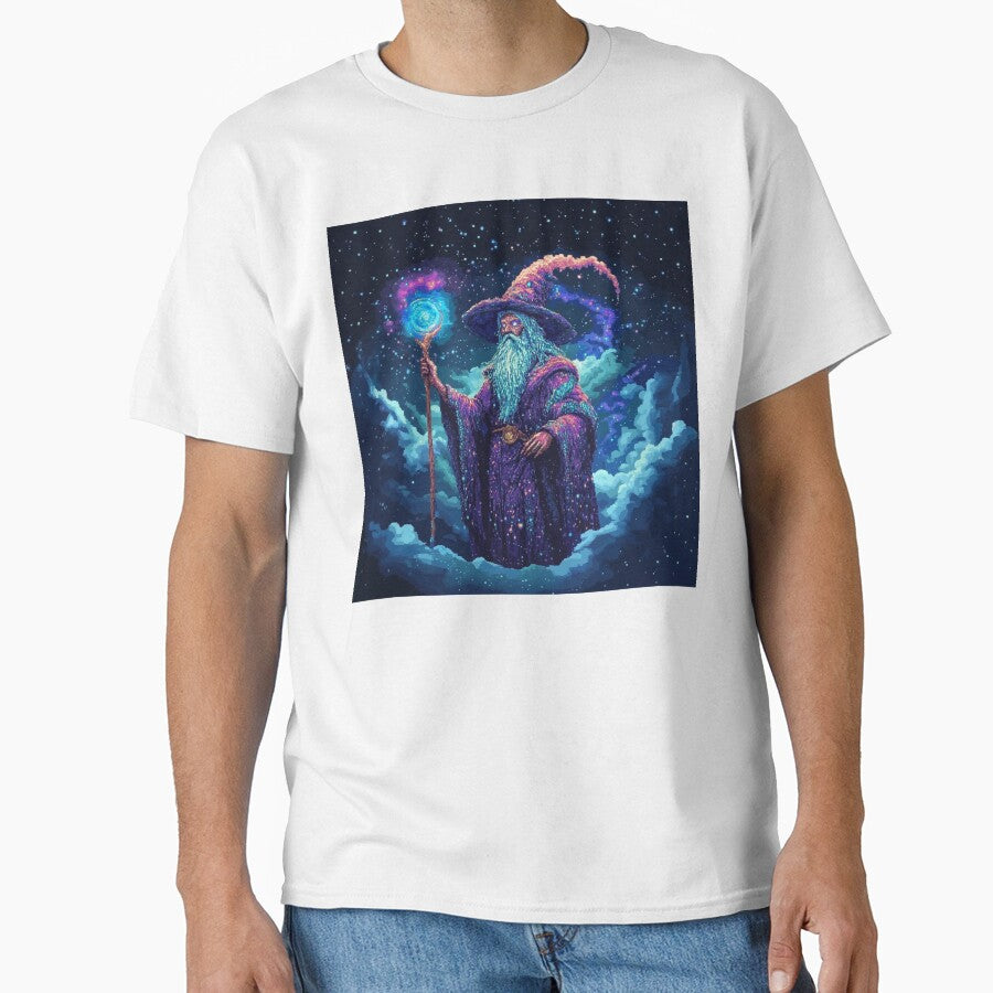 Space Wizard Pixel Art by Kaos-Bit
