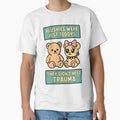 Plushies Were Just Teddys They Didn’t Need Trauma by TeeTimeTreasure