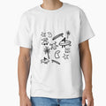 Surf surfing minimalist drawing design crazy by Tropical Blood