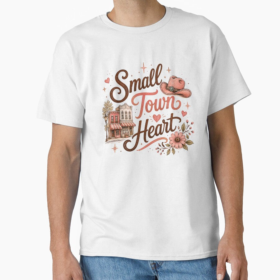 Small Town Heart by PamLeeDesign