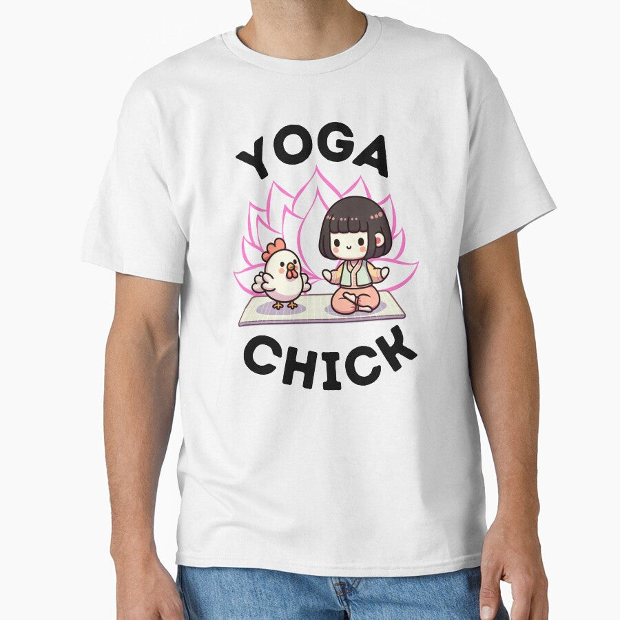 Yoga Girl Funny by DivineMovement