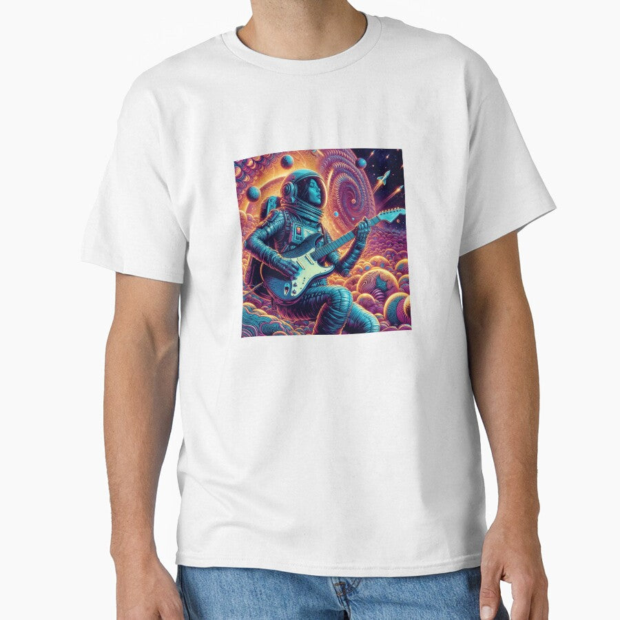 Cosmic Jam: Shredding Guitar Solos in Zero Gravity by DopeVibeStuff