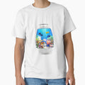 Y2K Aesthetic Pod Aquarium Fake Fish Tank by NostalgiaOS