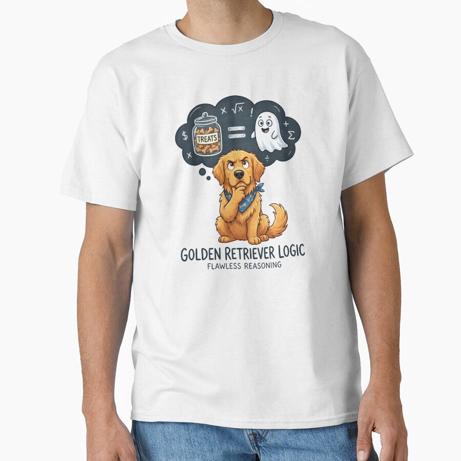 Golden Retriever Logic Is Real by zoughlal