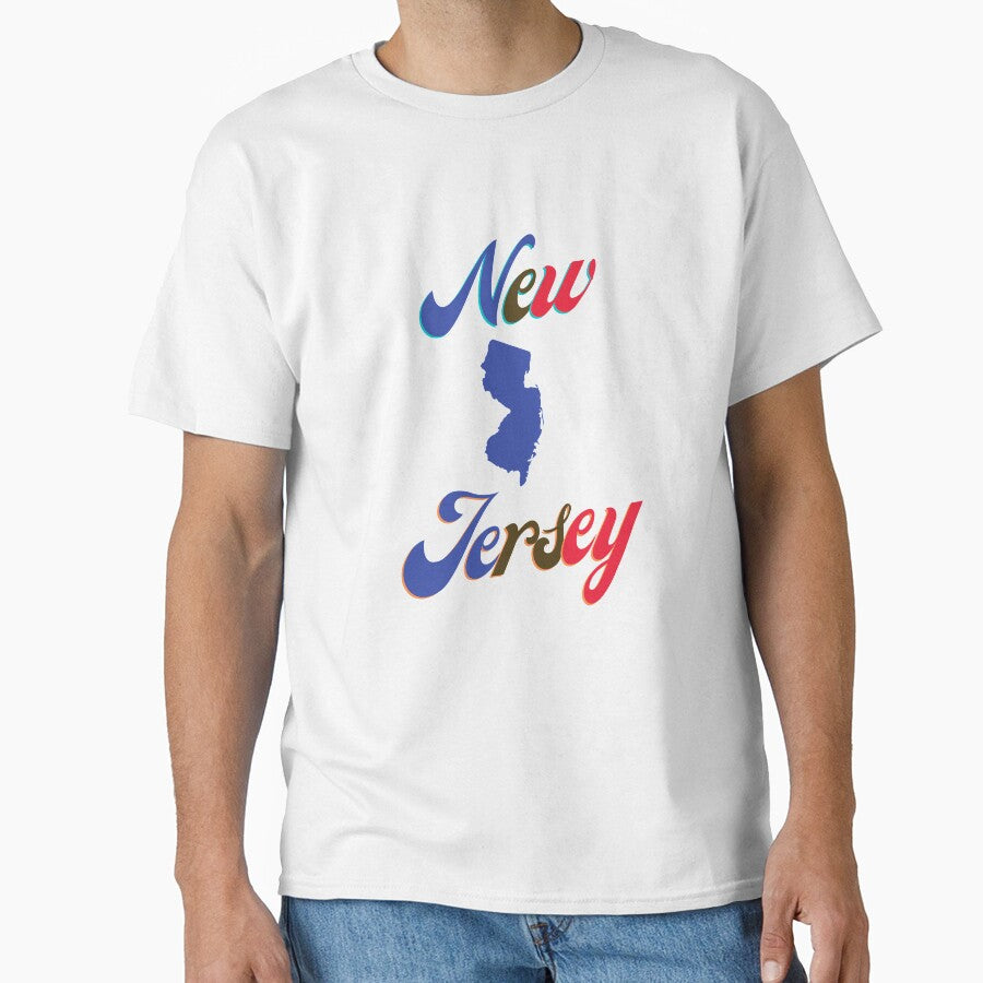 New Jersey Souvenir by Lorify
