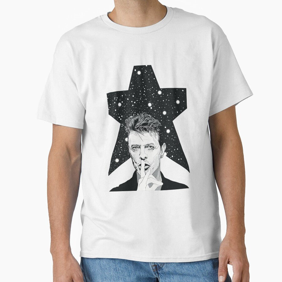 David Bowie - Blackstar Gone by CAJLineArt