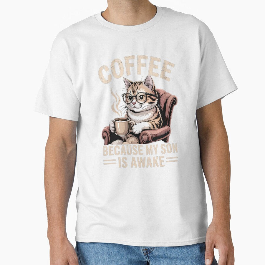 Raising Boys Coffee Humor Funny Mom Design Parenting Life Humor by MotivaChic