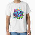 Colorful 80s Retro wave by SVenterprises