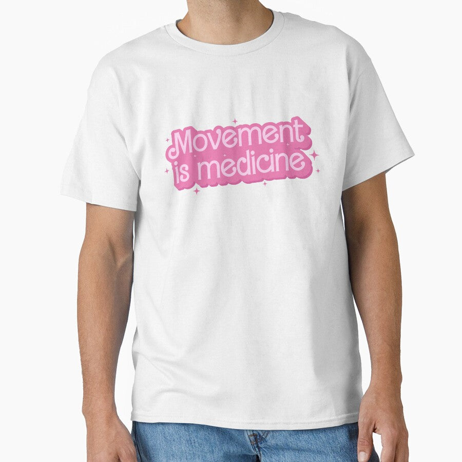 Movement is Medicine, Physical Therapist, Physical Therapy PT School, PT Quote by InnaPo ⭐⭐⭐⭐⭐
