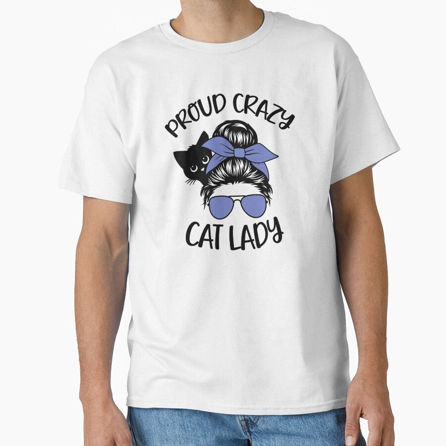 Proud Crazy Cat Lady by wowwowmeow