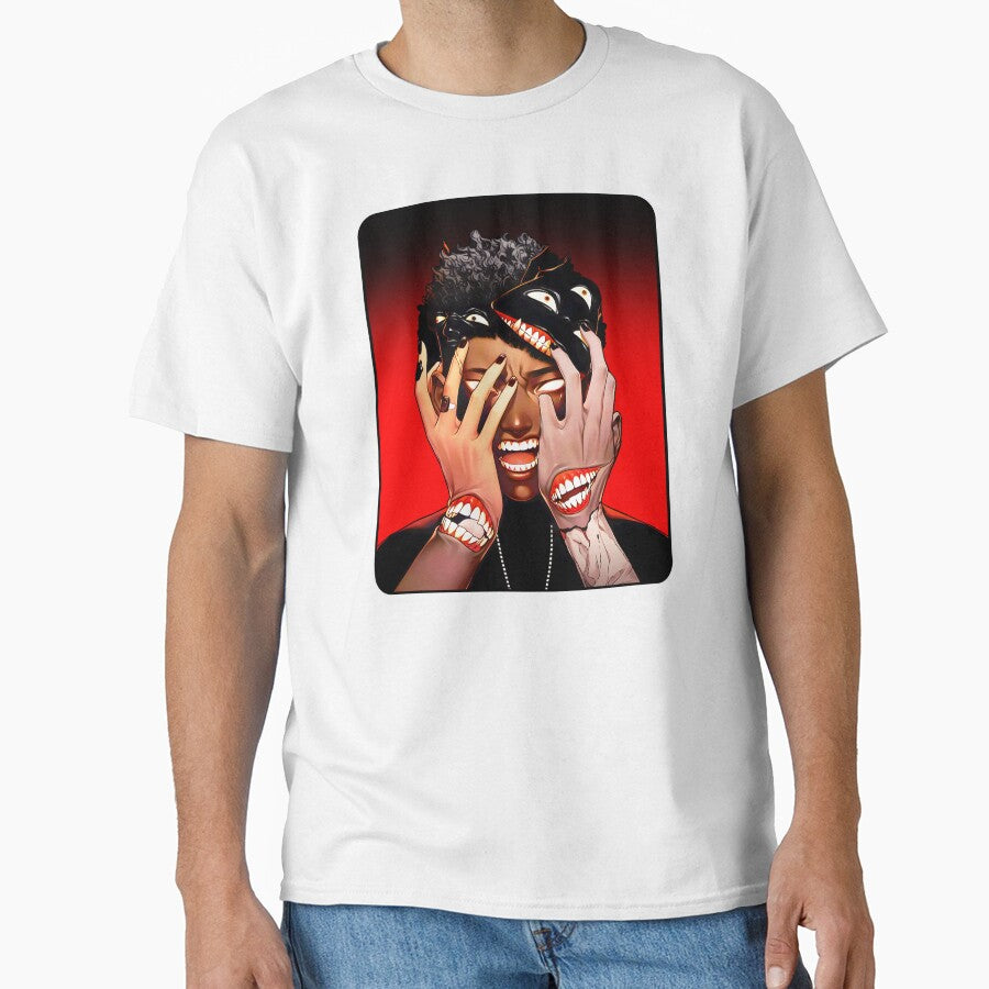 They're All Looking at Me! T-Shirt by TheeDigitalDen