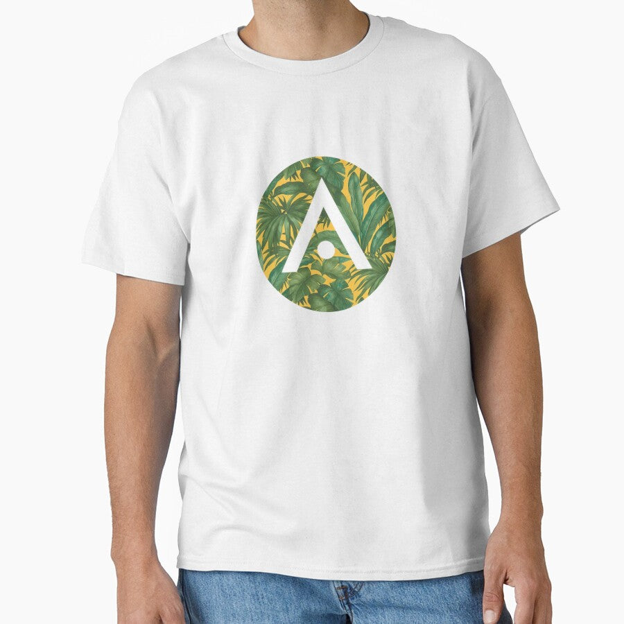 Yellow Aveda Leaves Logo by Dalaura