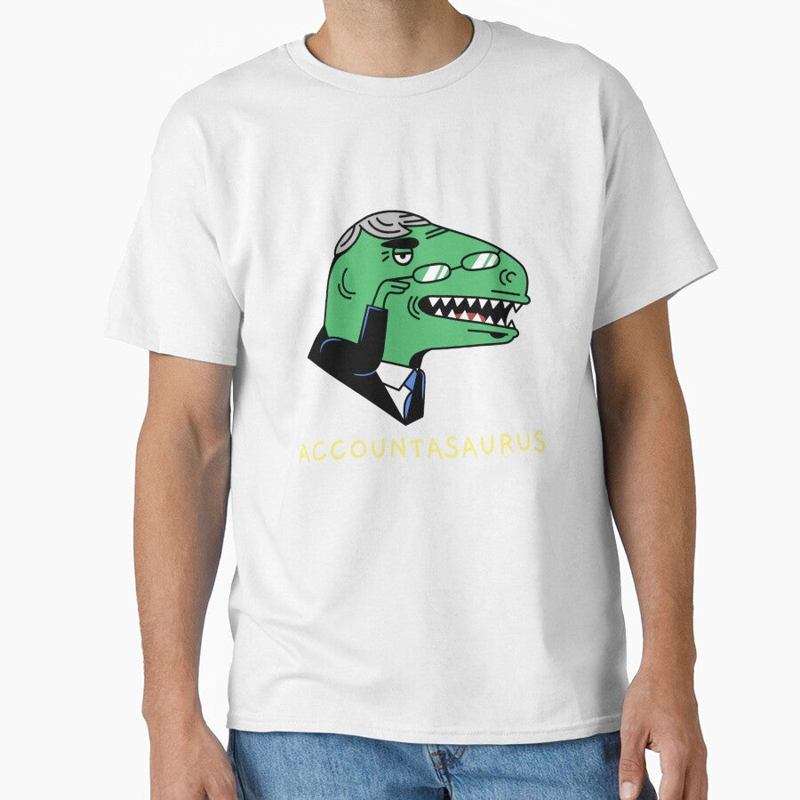 Accountasaurus by RiseandShineTee