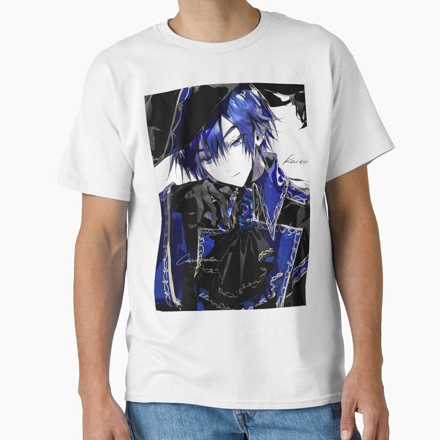 Kaito, the Vocaloid Cantarella by loveiscosmic