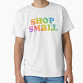 rainbow shop small by prismatic paper co