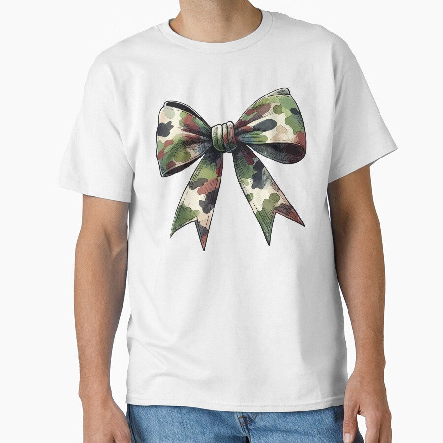 Coquette Camo Bow Hunting Women Cute by TomFrontierArt