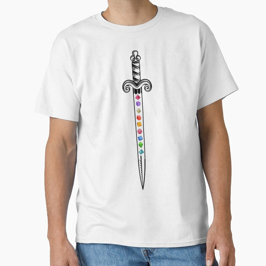 Dungeons and Dragon Sword Dice by Trendy-Exe