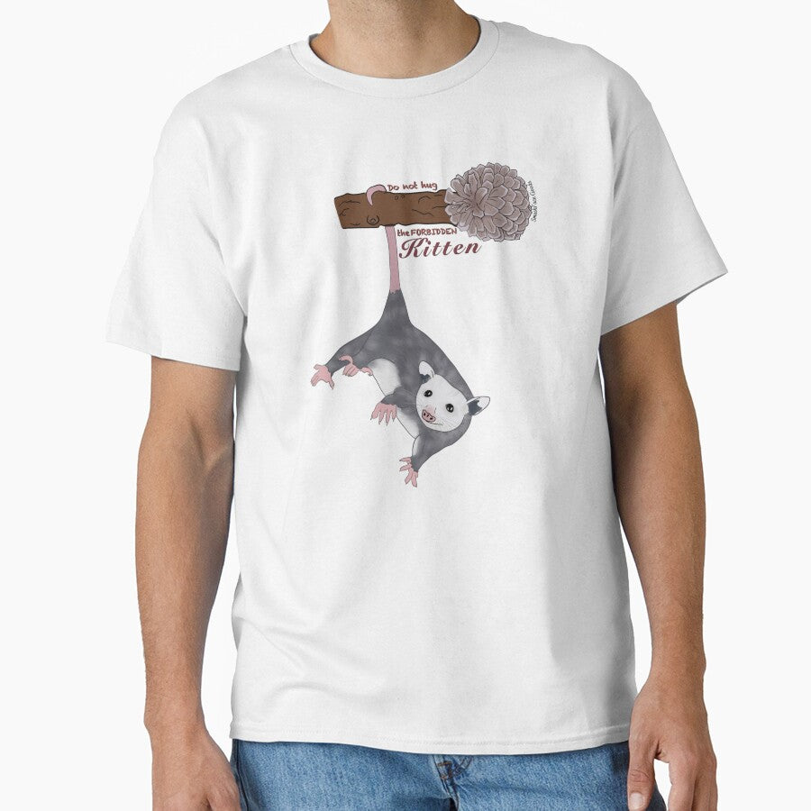 Forbidden Kitten Opossum Hugs by SmushFaceGoods
