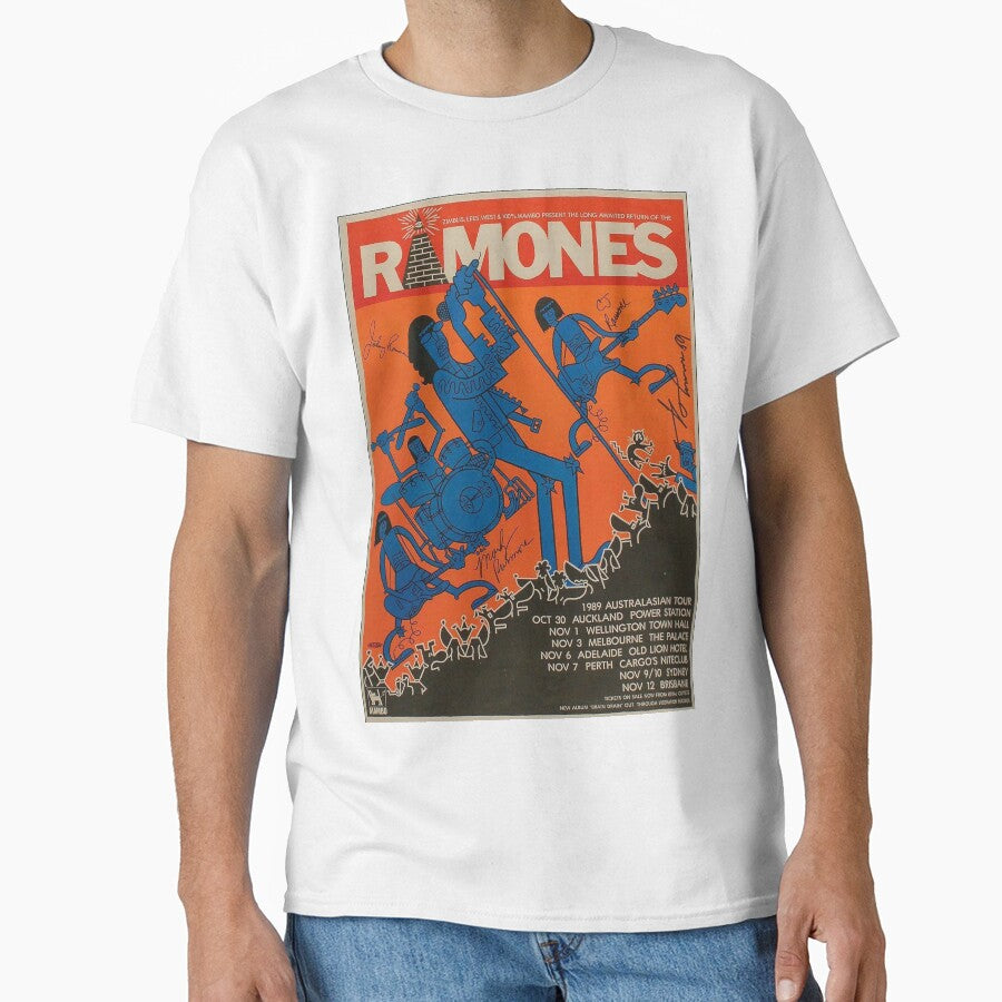 Ramones Band by MichaelEarlen