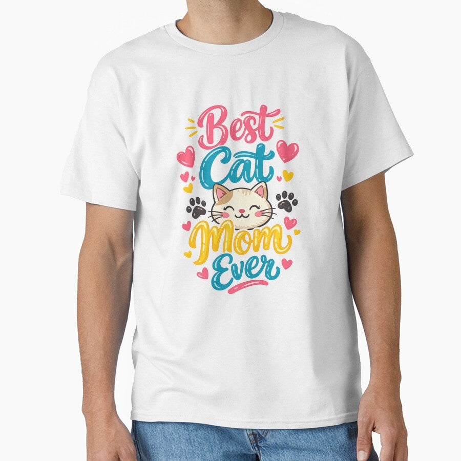 Best Cat Mom Ever by Shopex10