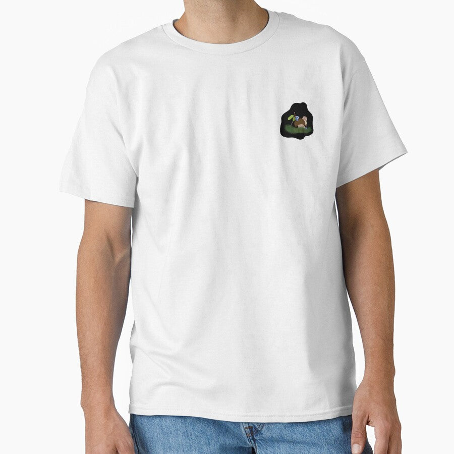 Snail On Mushroom Cute Mushroom Collection by BigFatMistake
