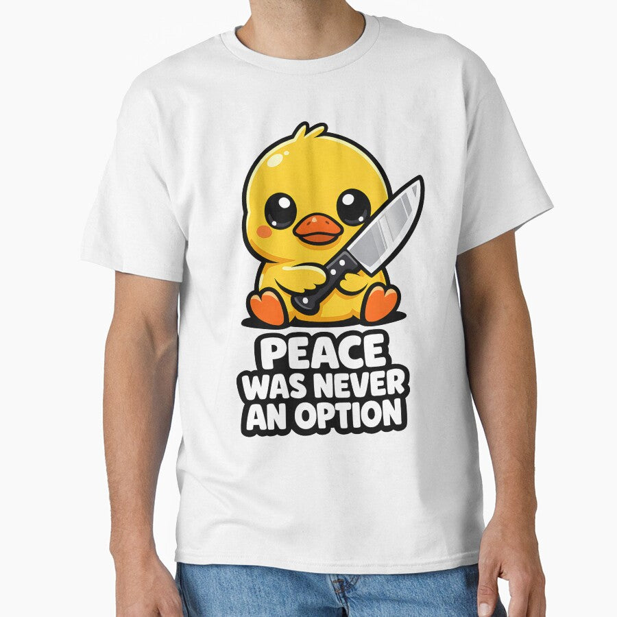 Duck Knife Peace Was Never an Option by Clauxel